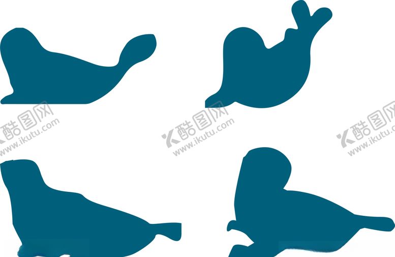 编号：91244809251813101541【酷图网】源文件下载-海豹素材