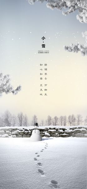 二十四节气小雪