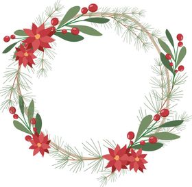 圣诞花环