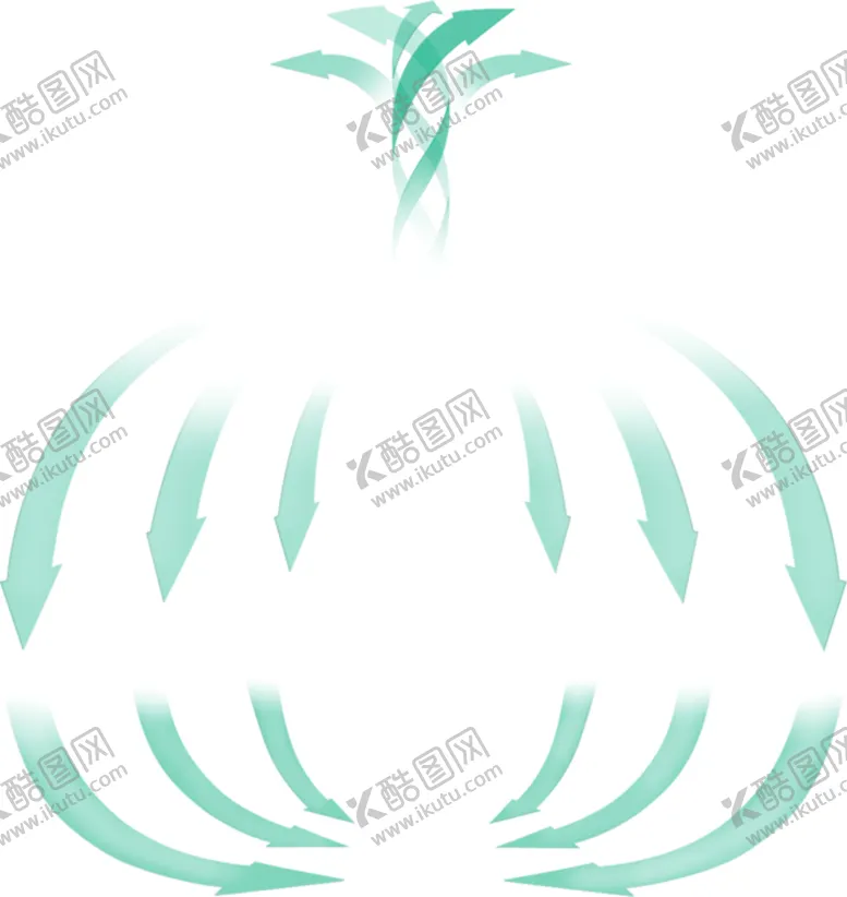 编号：73854507121828369183【酷图网】源文件下载-箭头透气素材