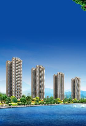 公园洋房户外