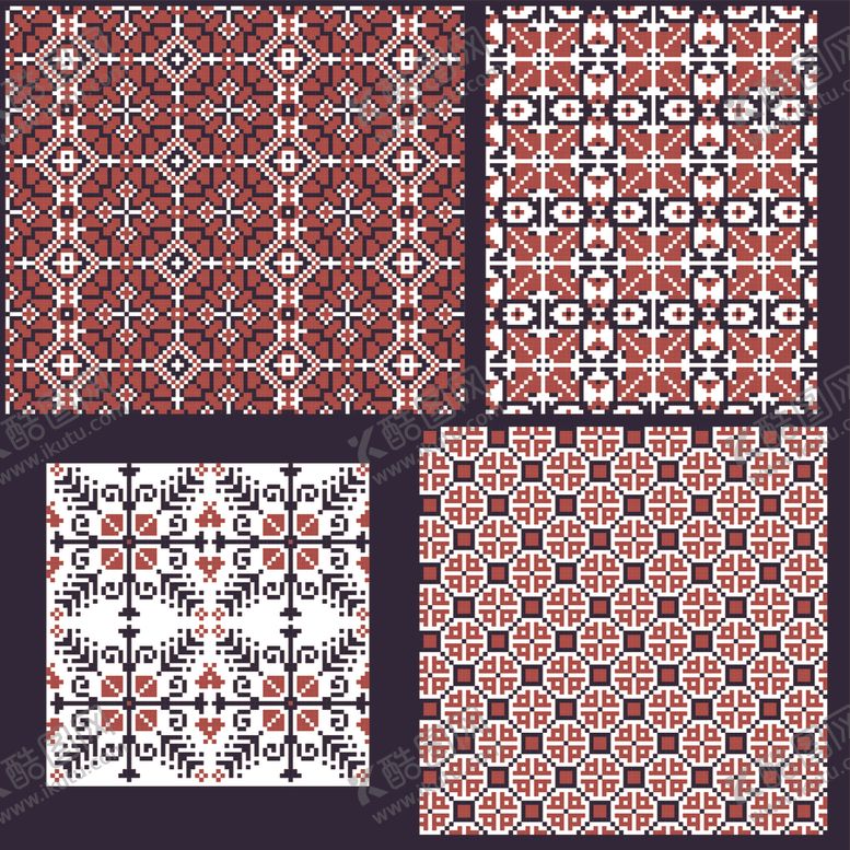 编号：44657809091951576649【酷图网】源文件下载-无缝印花