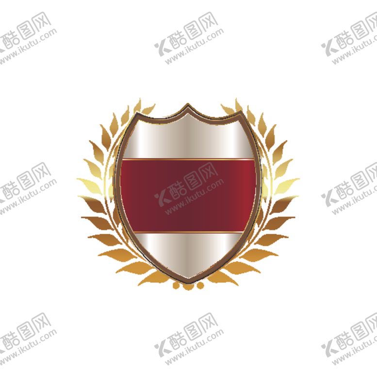 编号：59192401132255411728【酷图网】源文件下载-黄金盾牌