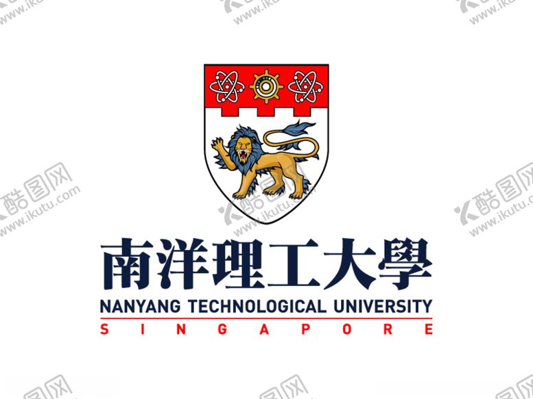 编号：47330804200903514922【酷图网】源文件下载-南洋理工大学校徽LOGO
