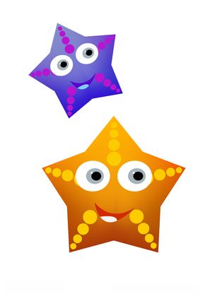 星型卡通
