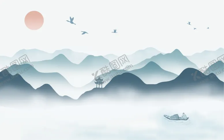 编号：99914806240219174130【酷图网】源文件下载-古风背景