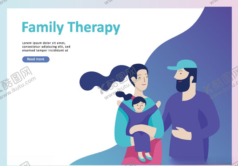 编号：68290110292341388978【酷图网】源文件下载-手绘亲子时光