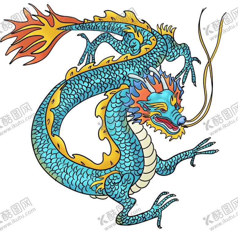 编号：58109305070914361183【酷图网】源文件下载-国潮龙