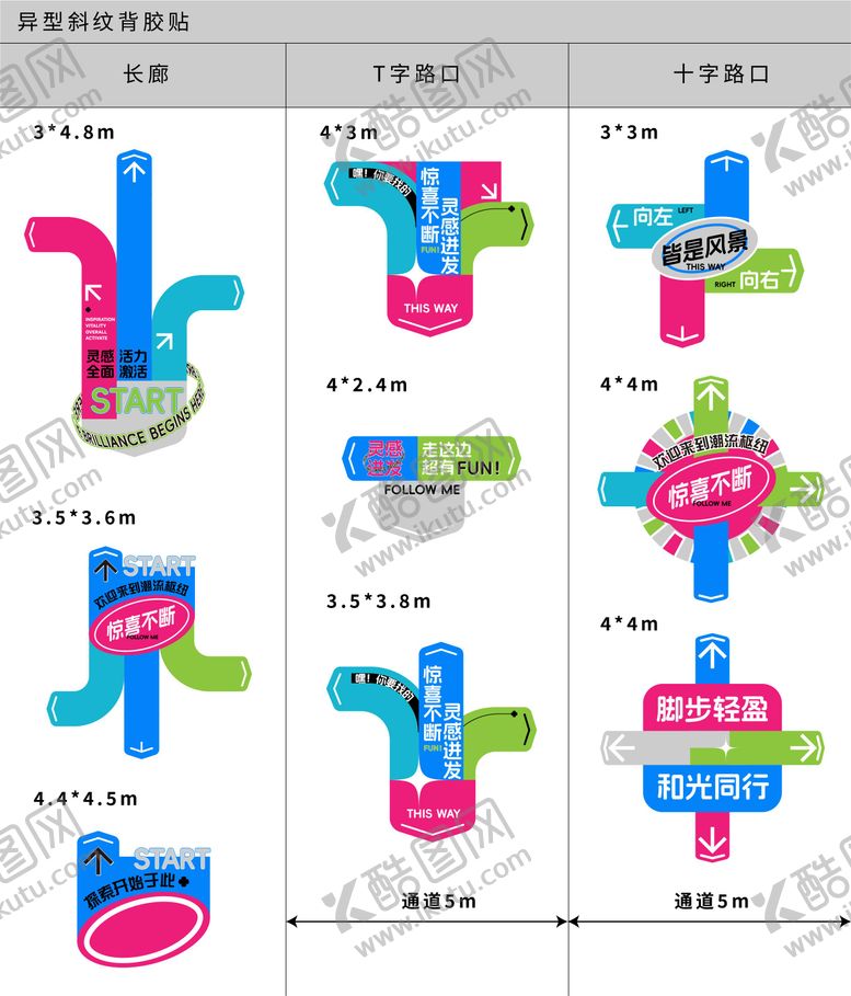 编号：91832307031526303959【酷图网】源文件下载-导视地贴