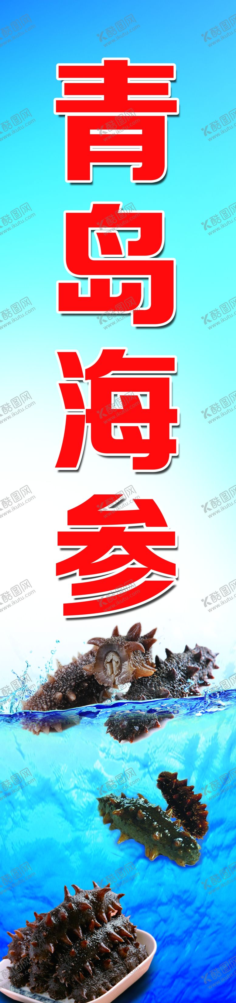 编号：25204606270808448662【酷图网】源文件下载-青岛海参
