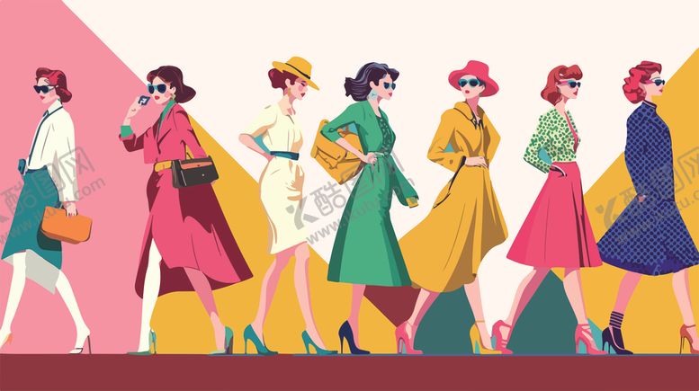 编号：92486911241107037196【酷图网】源文件下载-时尚女性