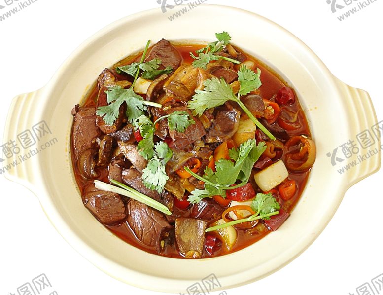 编号：28236509141540039341【酷图网】源文件下载-血旺焖鸡杂