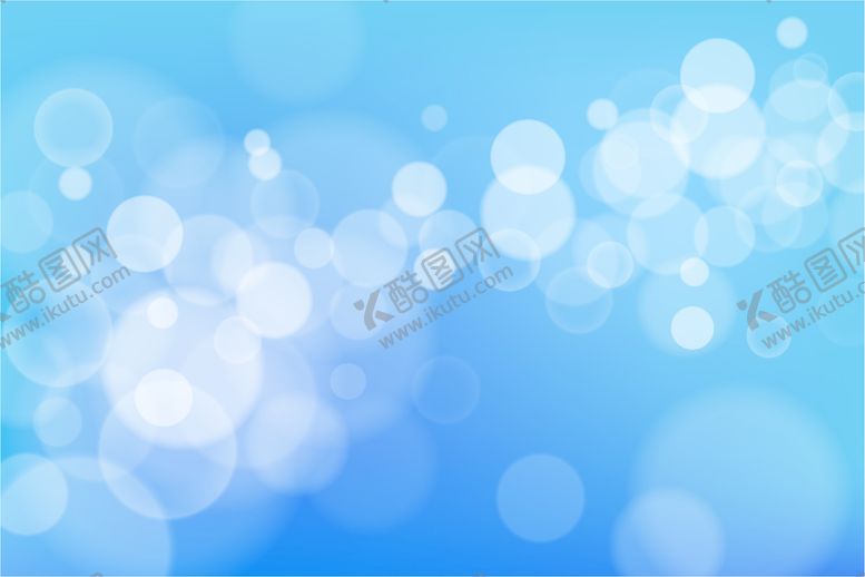 编号：73460209251518519523【酷图网】源文件下载-蓝色朦胧光圈背景