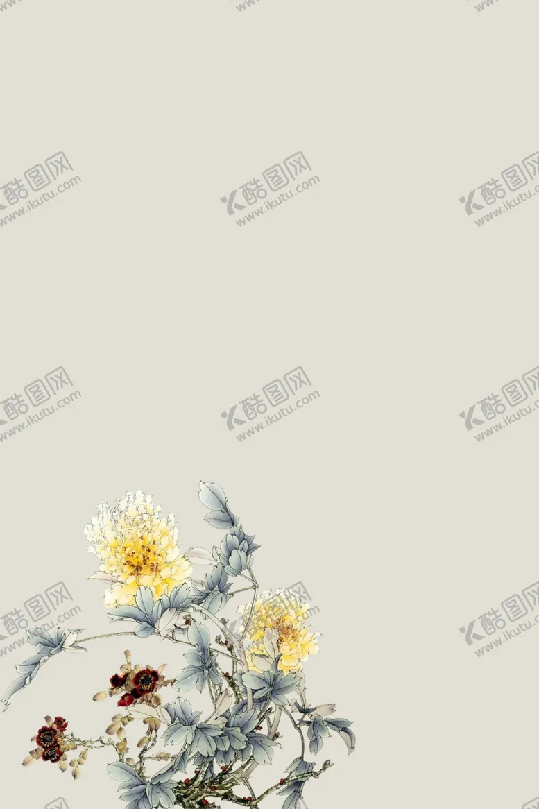 编号：63654206301148209017【酷图网】源文件下载-工笔画