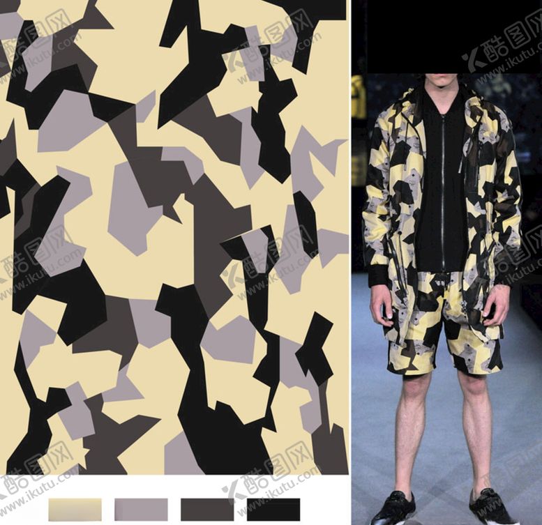 编号：12317805150552385213【酷图网】源文件下载-大牌奢侈品服装印花