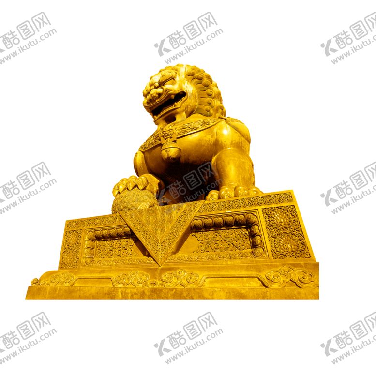 编号：41413407032305297666【酷图网】源文件下载-石狮素材