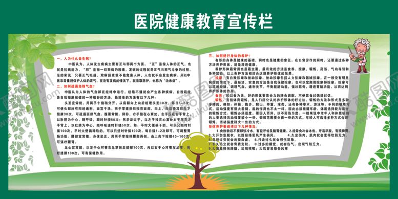 编号：71645506240620594323【酷图网】源文件下载-健康教育宣传栏