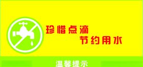 节约用水宣传周城市展板宣传标语海报