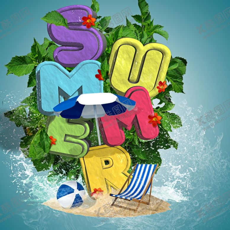 编号：33384110081713488553【酷图网】源文件下载-夏季