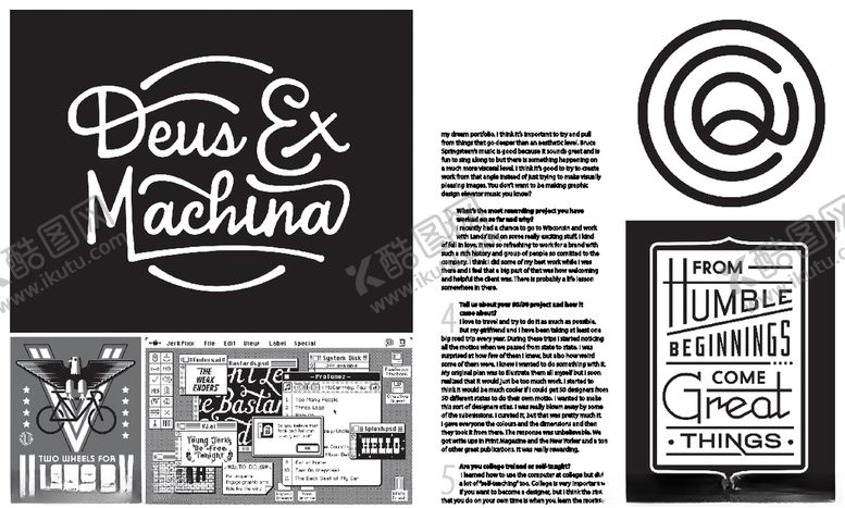 编号：43843209242044024984【酷图网】源文件下载-图文排版版式模板