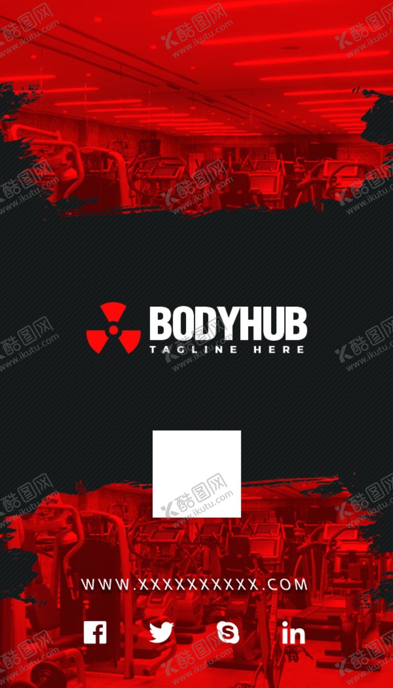 编号：77223907040529045347【酷图网】源文件下载-健身海报