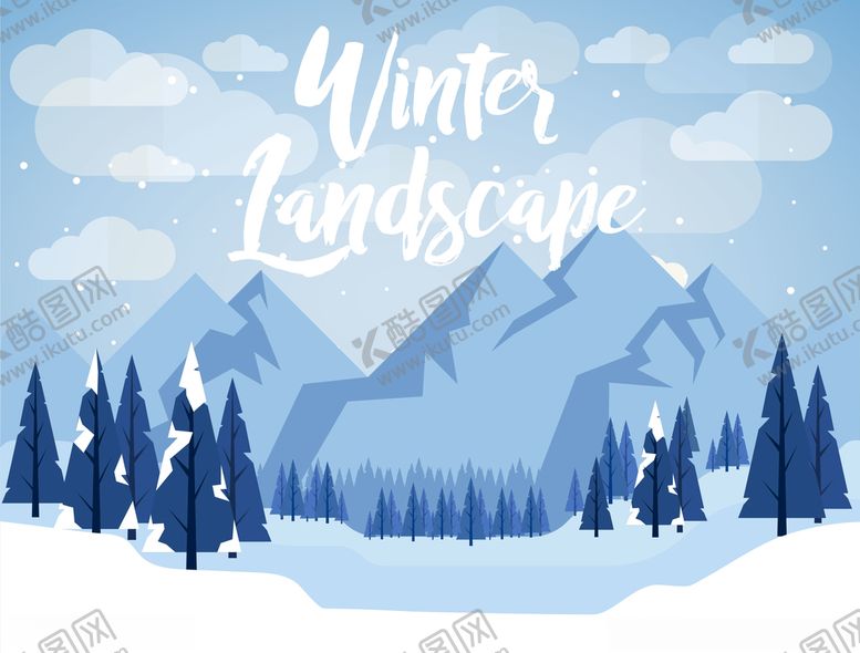 编号：88095209280151064548【酷图网】源文件下载-冬季背景