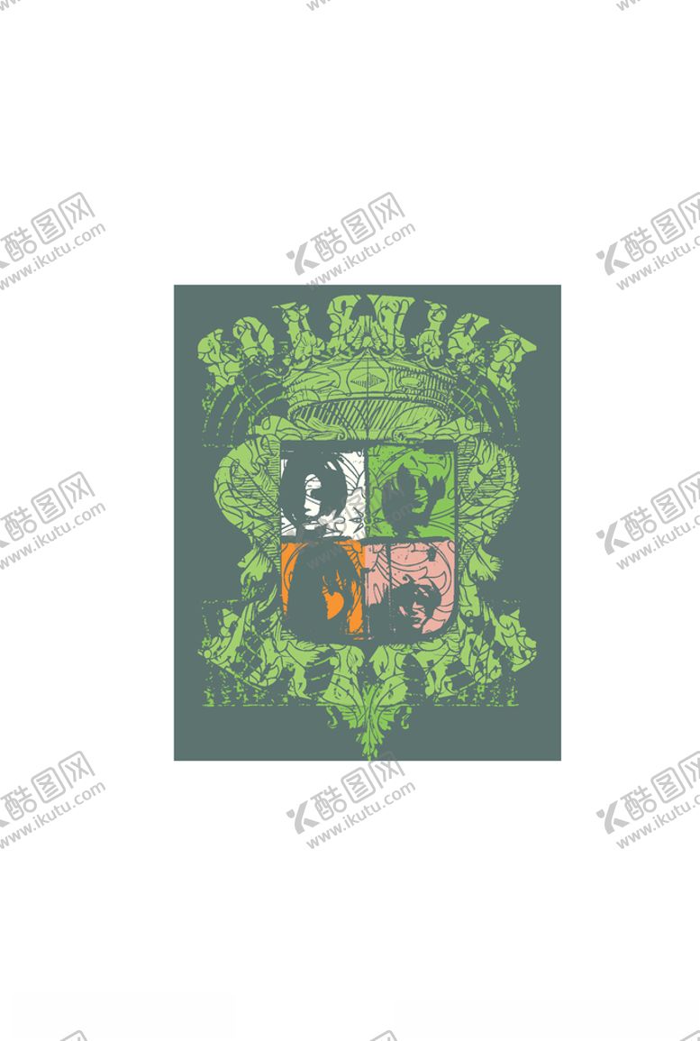 编号：51432606250808159108【酷图网】源文件下载-服装印花