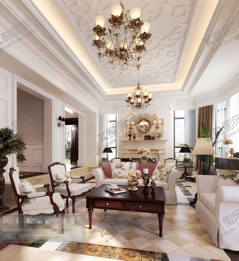 编号：60498610280646291058【酷图网】源文件下载-客厅空间