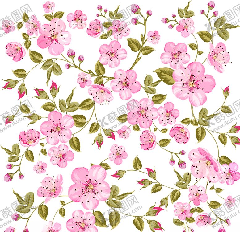 编号：81705309210210003118【酷图网】源文件下载-花朵