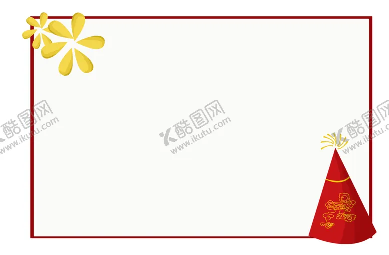 编号：61638705141523132394【酷图网】源文件下载-卡通边框简洁边框