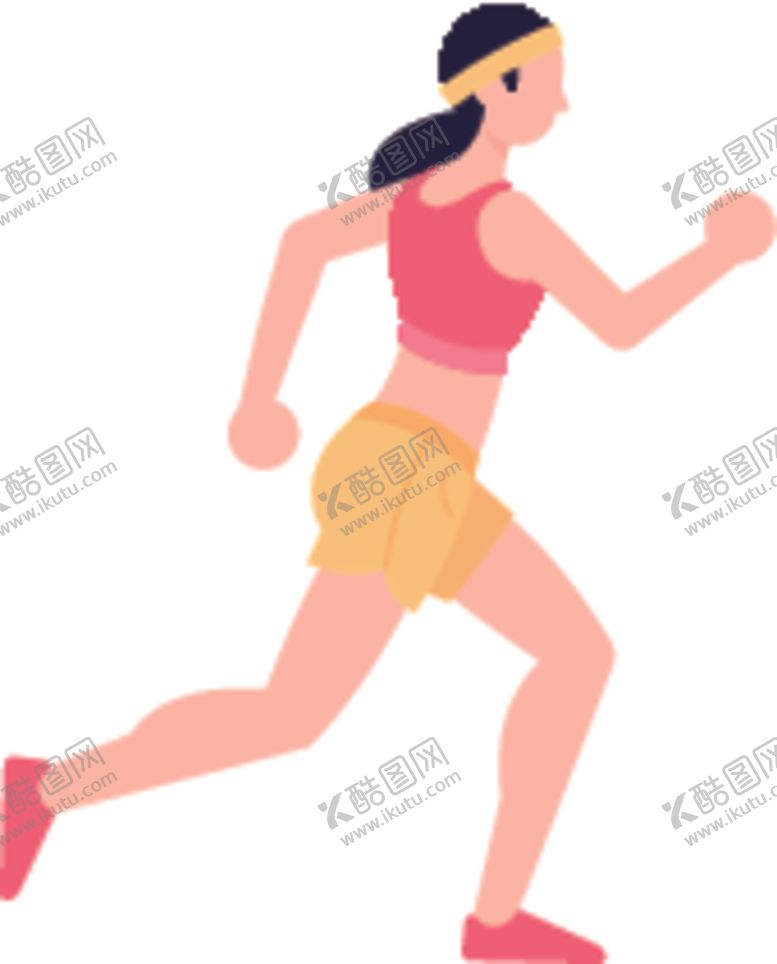 编号：92978509201303433402【酷图网】源文件下载-跑步