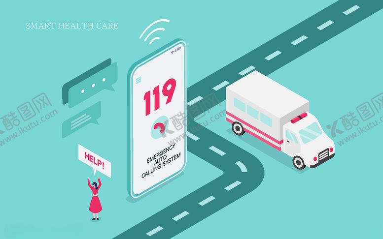 编号：72124509191728185747【酷图网】源文件下载-扁平化立体场景插画