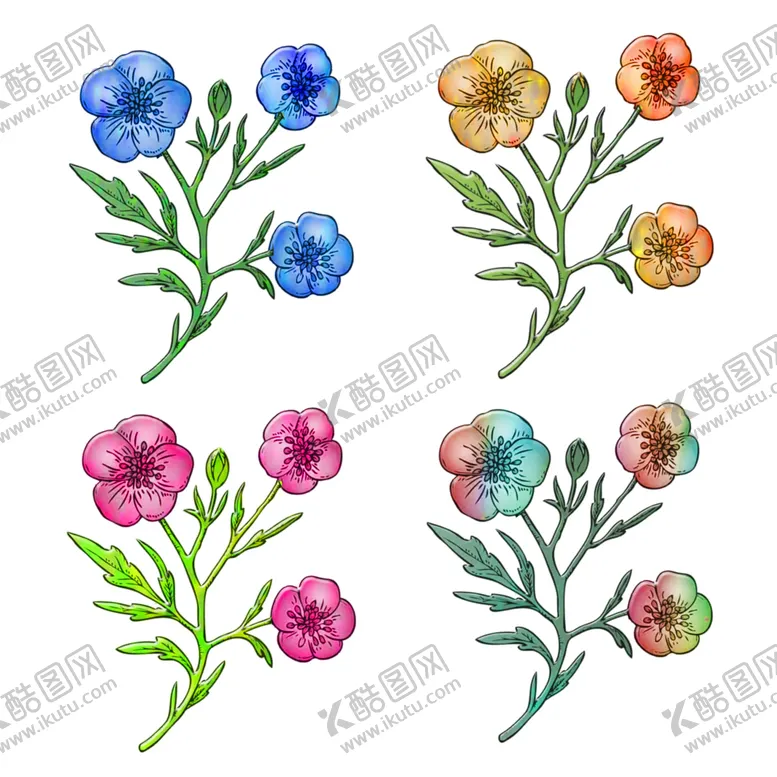 编号：80721001131805305912【酷图网】源文件下载-花