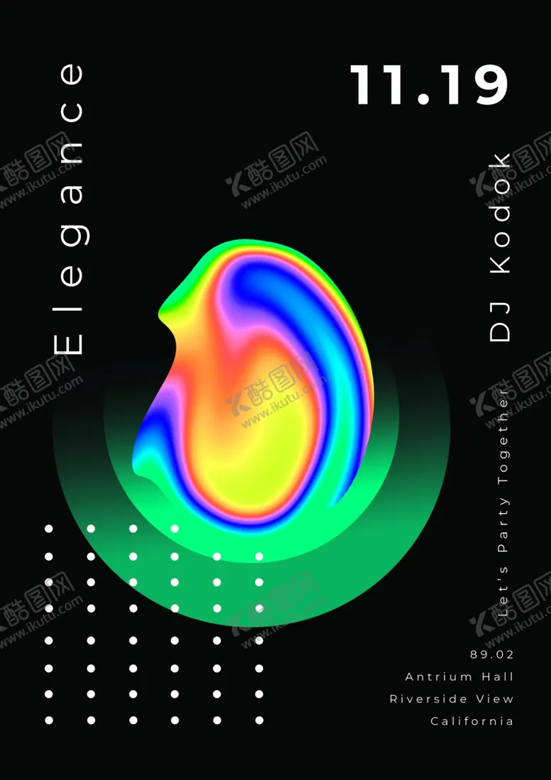 编号：74127109272337223310【酷图网】源文件下载-时尚渐变艺术