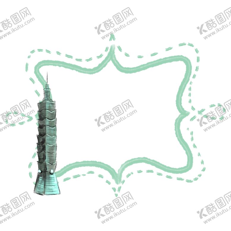 编号：59127605161021353993【酷图网】源文件下载-卡通边框