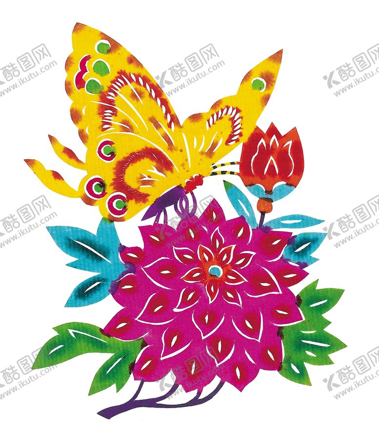 编号：16047909202231540314【酷图网】源文件下载-蝶恋花