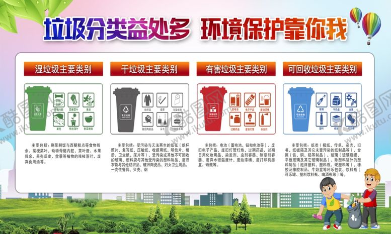 编号：60225909290852557036【酷图网】源文件下载-垃圾分类