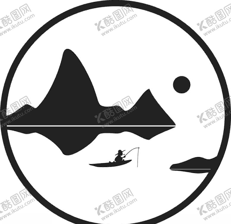 编号：65299607071951261162【酷图网】源文件下载-垂钓LOGO