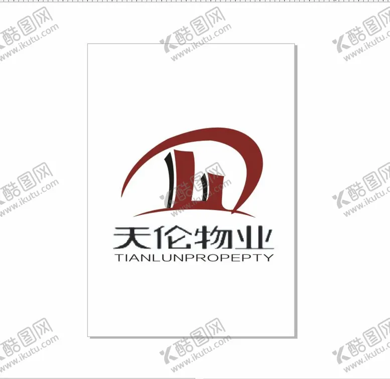 编号：14667812150712585725【酷图网】源文件下载-天伦物业标志