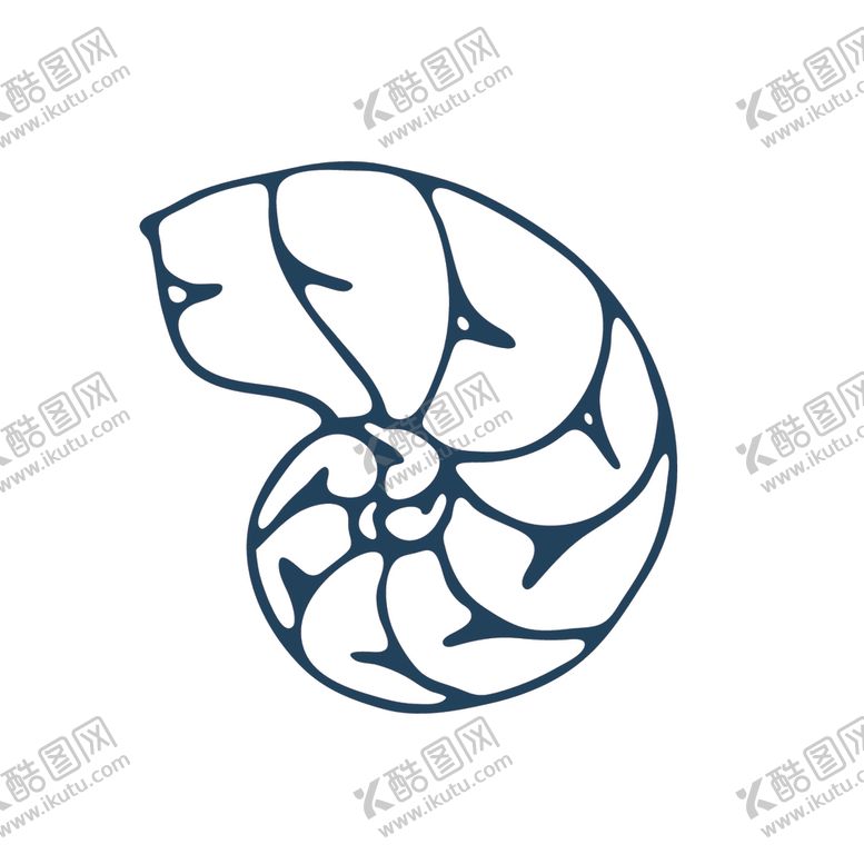 编号：93426309200948263443【酷图网】源文件下载-手绘海洋生物