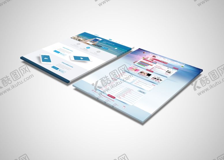 编号：80634106182139211387【酷图网】源文件下载-网页样机