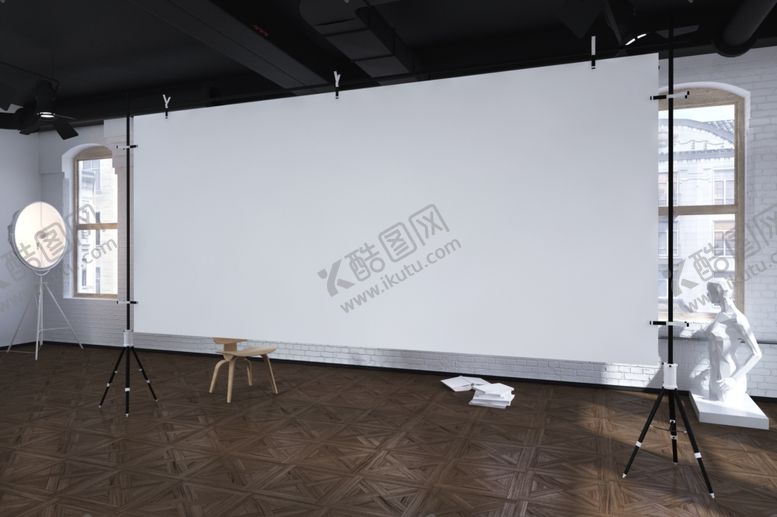 编号：10815307140210122600【酷图网】源文件下载-画廊样机