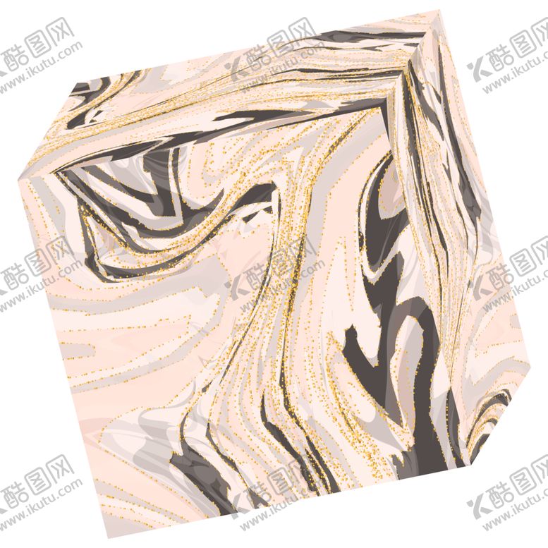 编号：97008310172353555180【酷图网】源文件下载-抽象立方体石块图案