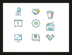 网站UI图标应用APP