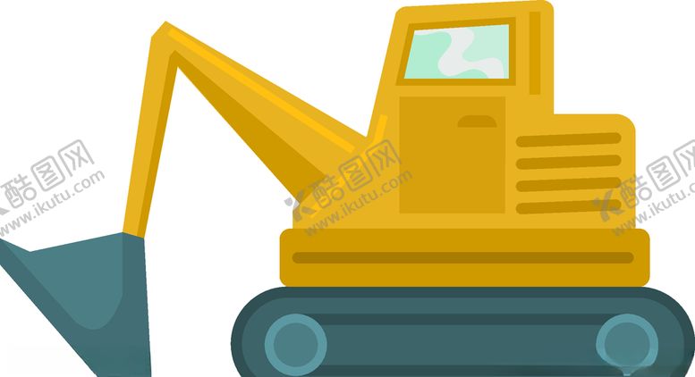 编号：12007705101820046077【酷图网】源文件下载-工程车