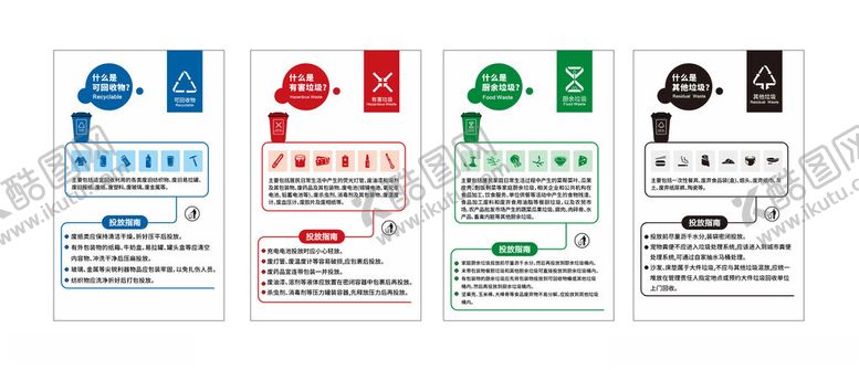 编号：81731404250453168653【酷图网】源文件下载-垃圾分类海报