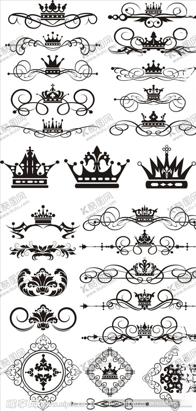 编号：72681509270326228762【酷图网】源文件下载-矢量花纹