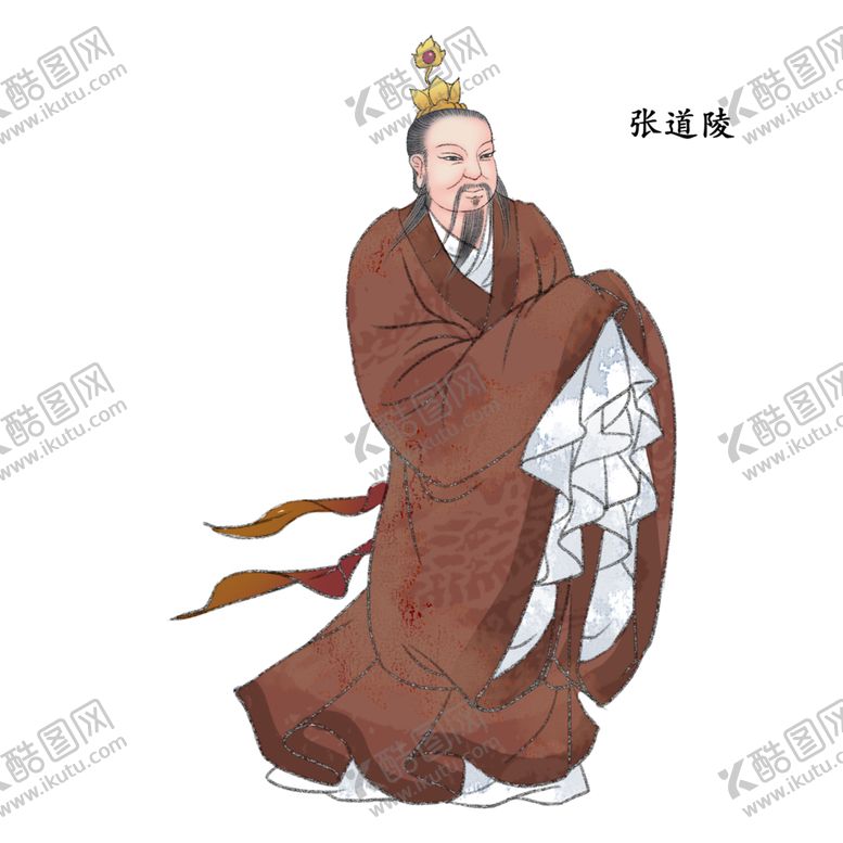 编号：34527310010157397561【酷图网】源文件下载-国学人物插画