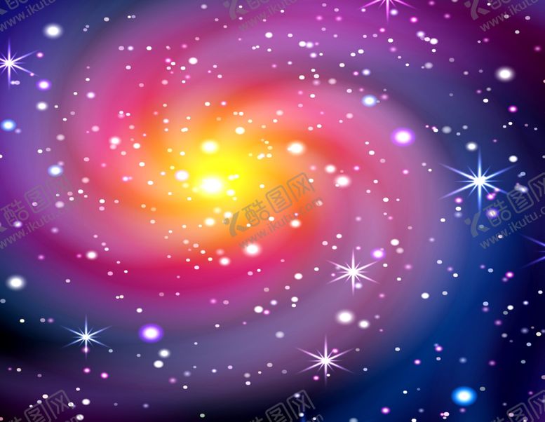编号：25974310102033008505【酷图网】源文件下载-炫彩星空