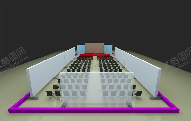 编号：65619209161257593257【酷图网】源文件下载-黄龙寺活动3D效果图